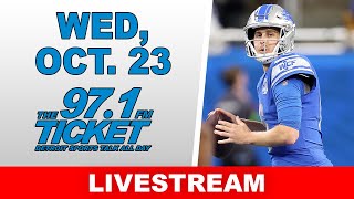 971 The Ticket Live Stream  Wednesday October 23rd [upl. by Urbain905]