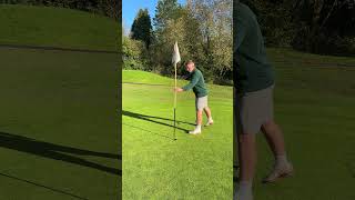 Can a 22 handicap golfer make par on a par 3 golf golfer golfhandicap [upl. by Rinee]