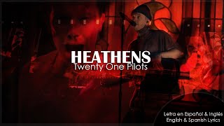 • Heathens Stranger Things Remix Twenty One Pilots Live  Edit  Letra en Español amp Inglés  HD [upl. by Seve]