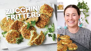 Zucchini fritters  Make yourself at home with Woolworths [upl. by Etka]