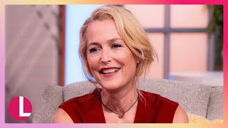 Gillian Anderson Breaking the Taboo Around Female Sexual Fantasies  Lorraine [upl. by Minardi452]