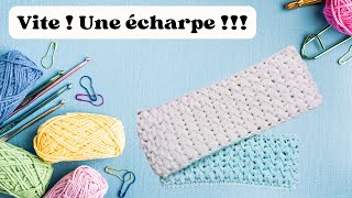 SURPRENANT  1 RANG SEULEMENT POINT CROCHET [upl. by Ahcsatan880]