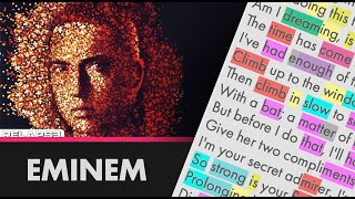 Eminem  Music Box  Lyrics Rhymes Highlighted 311 [upl. by Namdor]