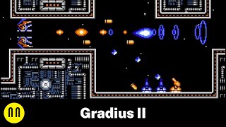 NES Gradius II  Full Playthrough No Death [upl. by Albur]