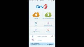 تطبيق أي درايف أونلاين idrive online [upl. by Augustina]