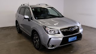 2014 Subaru Forester 20XT 4WD Eyesight [upl. by Sardse]