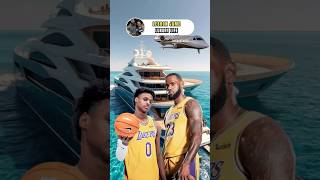 Exclusive Interview with LeBron What Special Gift Did He Give Bronny on His Lakers Debut nba [upl. by Aniakudo218]