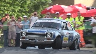 Fastest Ford Escort MK1 Always Sideways VHC Champion Suisse 2013 Florian Gonon  Michel Horgnies [upl. by Valene215]