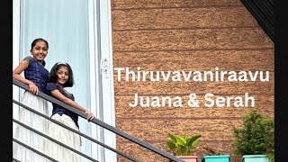 Thiruvaavaniraavu Cover Dance  Juana amp Serah  Jacobinte Swargarajyam [upl. by Nadya]