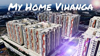 My Home Vihanga Aerial TourView like never seen before [upl. by Genna986]