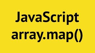 JavaScript Array Map [upl. by Llertniuq818]