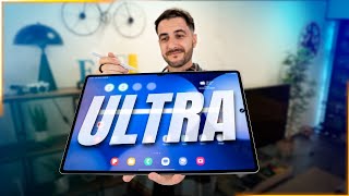 Una TABLET LEGENDARIA SAMSUNG S10 ULTRA REVIEW [upl. by Notlrahc]