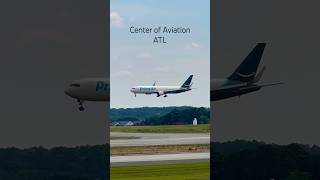 Boeing 767 Landing  ATL Airport Plane Spotting [upl. by Chancey]