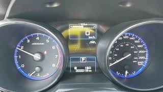 How to change digital speedo from KMH to MPH  Outback and Legacy [upl. by Isman]