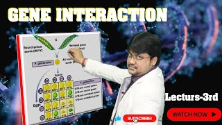 quotGenetics Gene Interaction Explained  Class XII amp NEETquot [upl. by Cash]