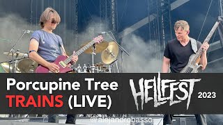 Porcupine Tree  Trains LIVE at HellFest 2023 FULL HD [upl. by Walke]