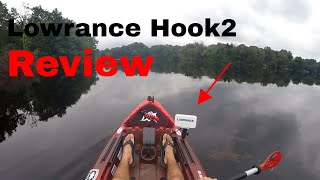 On the Water Review of the Lowrance Hook2 4x [upl. by Felix]