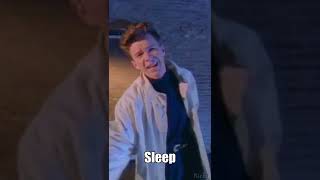 Rick Astley Goes To Sleep [upl. by Phylis]