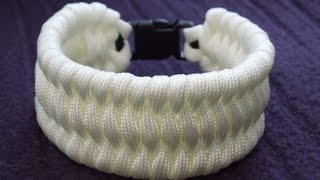 Anleitung Paracord LadderRackArmband D [upl. by Ammamaria215]