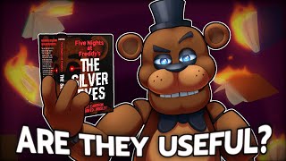 What Lore is ACTUALLY Needed from the FNAF Books  FNAF Theory [upl. by Nnaeirrac]