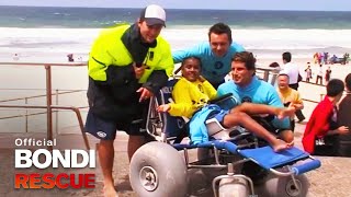 Special Surfing Class  Best of Bondi Rescue [upl. by Ylebmik993]