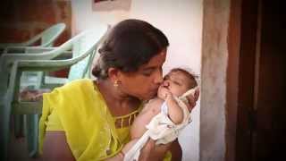 ANKITHA A new born victim of Endosulfan Malayalam [upl. by Nozicka]