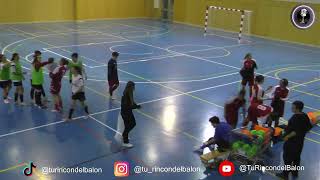 1ª Div Fem Mendialdea BKE  Promesas EDF [upl. by Towbin]