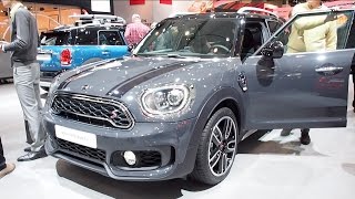 All New Mini Countryman 2017 In detail review walkaround Interior Exterior [upl. by Morly]