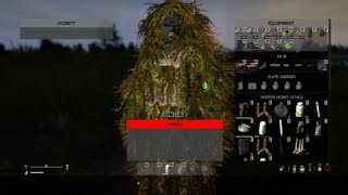 The POWER of the GHILLIE SUIT  DayZ PS4 [upl. by Daron]