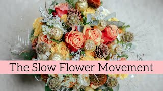 What is the Slow Flower Movement with Debra Prinzing  Sustainability Champions [upl. by Kohcztiy]