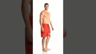 Waterpro Mens Lifeguard Cargo Trunk Swimsuit  SwimOutletcom [upl. by Nesiaj]