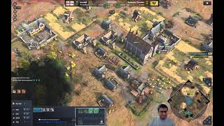 Age of Empires 4 Ranked Multiplayer English vs HRE in Marshland 20241108 [upl. by Ellemac]