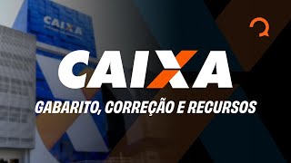 Gabarito Caixa 2024 Correção da Prova CEF e Recursos aovivo [upl. by Noreht]