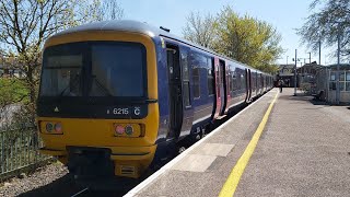 Full Journey Onboard a Great Western Railway Class 166 Paignton to Exmouth 190421 [upl. by Binnie]