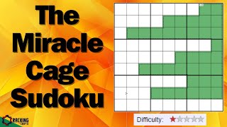 The quotMiracle Cagequot Sudoku [upl. by Ayikaz563]