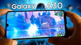 SAMSUNG GALAXY A30  EXTREMA REVIEW DE JUEGOS ¡NIVEL DIOS [upl. by Prakash681]