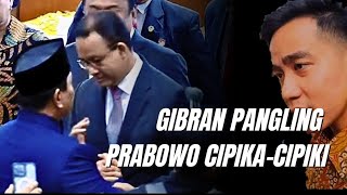 MOMEN PRABOWO CARI ANIES UNTUK CIPIKA CIPIKi [upl. by Aikkan255]