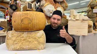 Parmigiano reggiano stagionato 106 mesi una vera goduria 🥰🥰 [upl. by Amalee44]