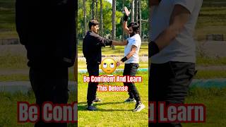 How to Defend Against Collar Grab bestselfdefense selfdefance martialarts taekwondo fightback [upl. by Ruffin]