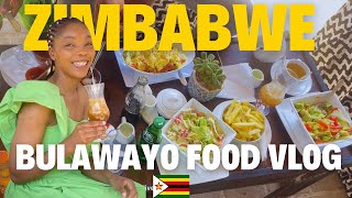 Bulawayo Food Vlog  Salad amp Kombucha at Middys Coffee Shop  Zimbabwe Travel Vlog [upl. by Cowles349]