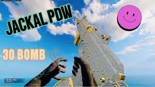 JACKAL PDW IS OP😈💀 MOVEMENT DEMON 😈😥 [upl. by Jaf]