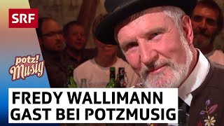 Fredy Wallimann Zwischen Alp und Rampenlicht  Potzmusig  SRF [upl. by Lhadnek]