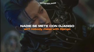 ATEEZ — DJANGO  Sub Español  Lyrics [upl. by Homans105]