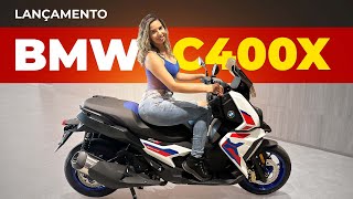 LANÇAMENTO C400X SCOOTER DA BMW 🚨  PREÇO CORES E TECNOLOGIA C 400X SPORT BMW [upl. by Rosalinda]