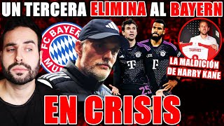 💥¡BAYERN ELIMINADO contra un TERCERA en el 96 CRISIS de TUCHEL ¿La MALDICIÓN de HARRY KANE [upl. by Haeli]