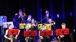 North East SkaJazz Orchestra  Goodbye Pork Pie Hat Live [upl. by Diad715]