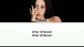 Whiplash cover by Mina trending fyp viral aespa [upl. by Vatsug203]