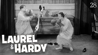 Brats  Laurel amp Hardy Show  FULL EPISODE  1930  Slapstick [upl. by Ennovy]