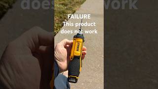 DeWalt DCF682 gyroscopic power drill screwdriver not working properly [upl. by Lambertson]