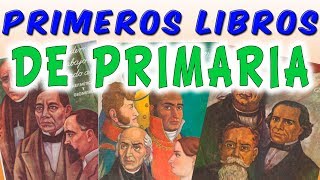 Como Eran los Libros de Primaria de 1960  Primeros Libros de Primaria en México [upl. by Farmelo734]